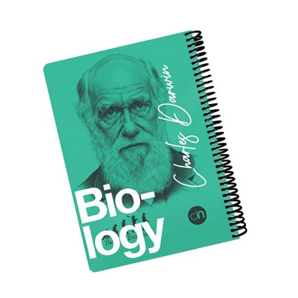 تصاویر دفتر 100 برگ جلد طلقی دات نوت dotnote مدل Science طرح چهره (چارلز داروین) سایز 17 در 23 دفتر 100 برگ جلد طلقی دات نوت dotnote مدل Science طرح چهره (چارلز داروین) سایز 17 در 23
