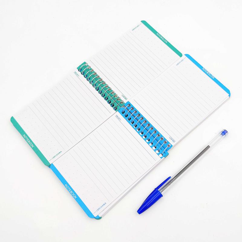 تصاویر دفتر یادداشت 80 برگ اسپادانا ESPADANA مدل سیم بالا طرح خرس و ساحل کد 08 (سایز 11 در 16) دفتر یادداشت 80 برگ اسپادانا ESPADANA مدل سیم بالا طرح خرس و ساحل کد 08 (سایز 11 در 16)