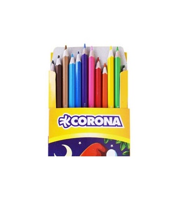 تصاویر مداد رنگی 12 رنگ کرونا CORONA رنگ صورتی طرح خرگوش کد 20006 مداد رنگی 12 رنگ کرونا CORONA رنگ صورتی طرح خرگوش کد 20006