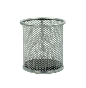 عکس جاقلمی فلزی توری کرونا CORONA رنگ نقره ای متالیک - شماره 10