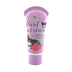 عکس کرم دست مرطوب کننده میوندو Miundo بارایحه توت فرنگی طرح کرومی - شماره 9