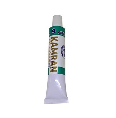 تصاویر رنگ روغن طراحی کامران KAMRAN شماره 9 VIRIDIAN حجم 22 میلی لیتر رنگ روغن طراحی کامران KAMRAN شماره 9 VIRIDIAN حجم 22 میلی لیتر
