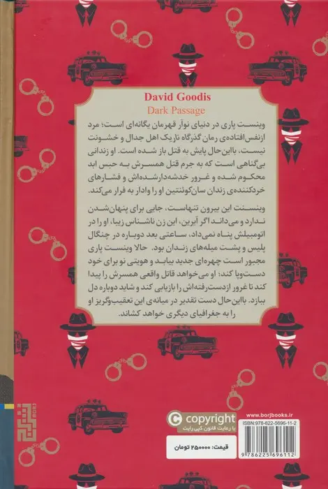تصاویر کتاب گذرگاه تاریک اثر دیوید گودیس نشر برج کتاب گذرگاه تاریک اثر دیوید گودیس نشر برج
