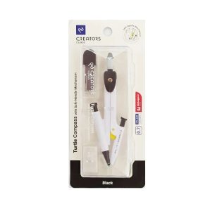 عکس ست پرگار کلاسیک سی کلاس مدل ترتل Turtle Compass کد CCTSC7-4 رنگ مشکی - شماره 6