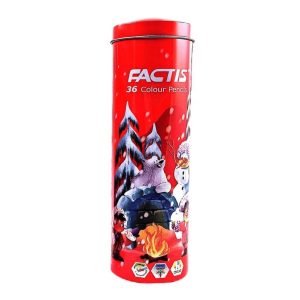 عکس مداد رنگی 36 رنگ فکتیس FACTIC مدل استوانه ای کد 071121036 - شماره 4