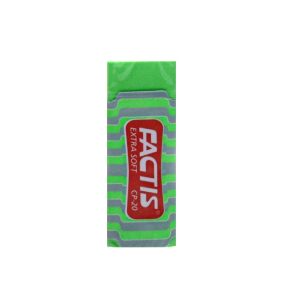 عکس پاک کن بزرگ فکتیس FACTIC رنگ سبز کد CP20 - شماره 11