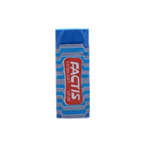 عکس پاک کن بزرگ فکتیس FACTIC رنگ آبی کد CP20 - شماره 12