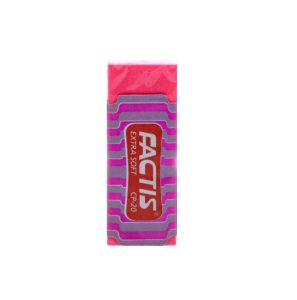 عکس پاک کن بزرگ فکتیس FACTIC رنگ صورتی کد CP20 - شماره 13
