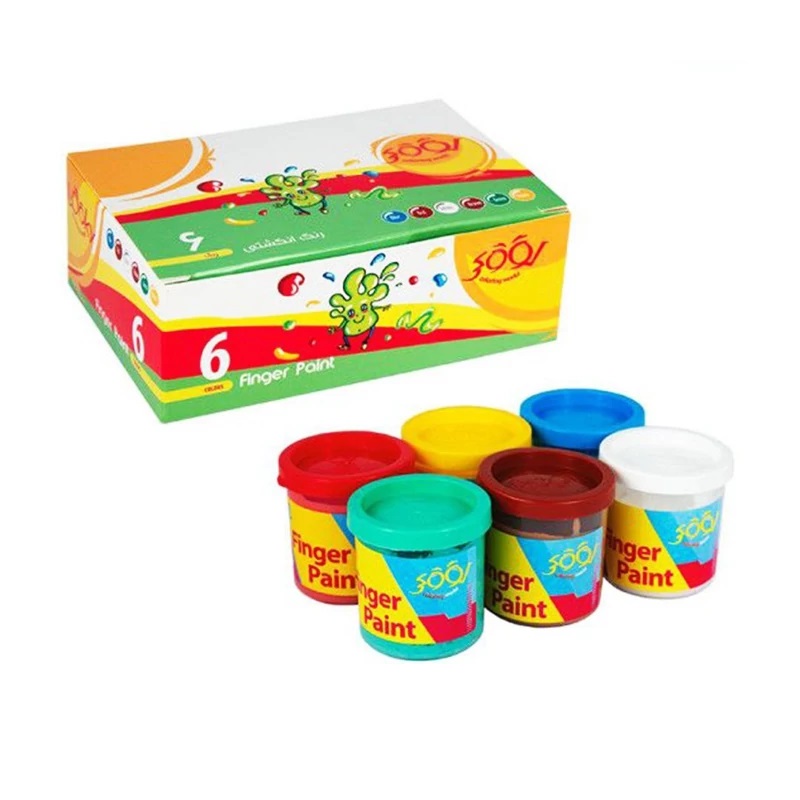 تصاویر رنگ انگشتی 6 رنگ لوکی LOOKY کد 8706 رنگ انگشتی 6 رنگ لوکی LOOKY کد 8706