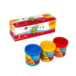 عکس رنگ انگشتی 3 رنگ لوکی LOOKY کد 8703 - شماره 10