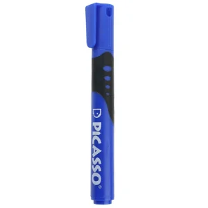 عکس ماژیک پرمننت مارکر پیکاسو PICASSO رنگ آبی کد 701651 - شماره 8