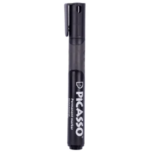 عکس ماژیک پرمننت مارکر پیکاسو PICASSO رنگ مشکی کد 701651 - شماره 9
