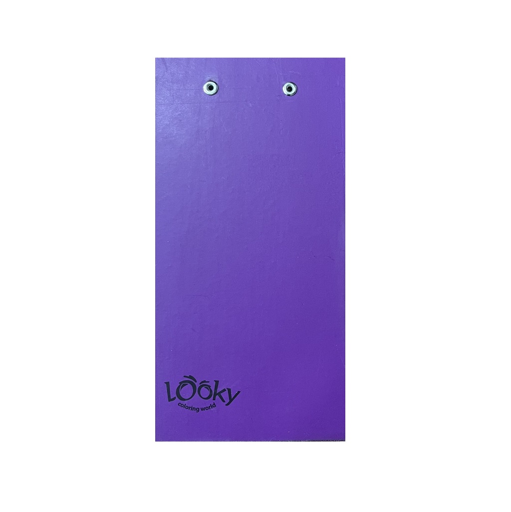 تصاویر تخته شاسی مینی لوکی LOOKY همراه چک لیست رنگ بنفش (سایز 20 در 10) تخته شاسی مینی لوکی LOOKY همراه چک لیست رنگ بنفش (سایز 20 در 10)