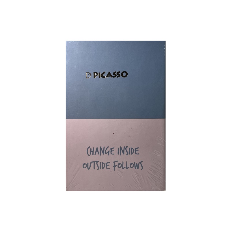 تصاویر دفتر یادداشت کلاسوری 6 حلقه پیکاسو PICASSO رنگ صورتی آبی CHANGE INSIDE کد 802912 (سایز 10 در 15) دفتر یادداشت کلاسوری 6 حلقه پیکاسو PICASSO رنگ صورتی آبی CHANGE INSIDE کد 802912 (سایز 10 در 15)