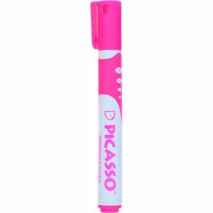 عکس ماژیک وایت برد پیکاسو PICASSO رنگ صورتی کد 701637 - شماره 7