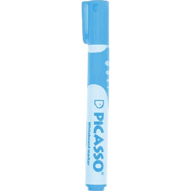 تصاویر ماژیک وایت برد پیکاسو PICASSO رنگ آبی روشن کد 701637 ماژیک وایت برد پیکاسو PICASSO رنگ آبی روشن کد 701637