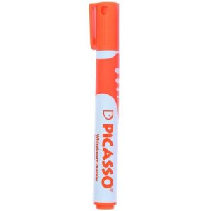 عکس ماژیک وایت برد پیکاسو PICASSO رنگ نارنجی کد 701637 - شماره 6