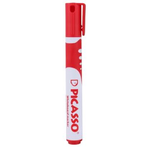 عکس ماژیک وایت برد پیکاسو PICASSO رنگ قرمز کد 701613 - شماره 4