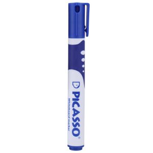 عکس ماژیک وایت برد پیکاسو PICASSO رنگ آبی کد 701613 - شماره 3