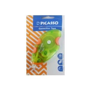 عکس غلط گیر نواری 12 متری پیکاسو PICASSO رنگ نارنجی کد 2040 - شماره 4