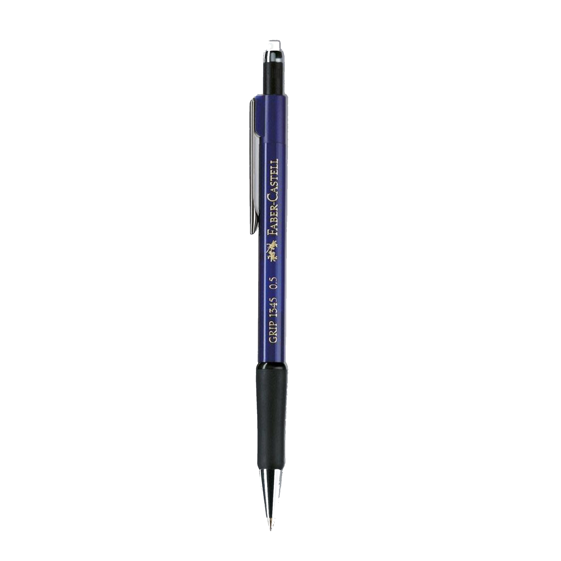 تصاویر اتود 5 دهم فابرکاستل Faber castell سری گریپ رنگ سرمه ای کد 1345 اتود 5 دهم فابرکاستل Faber castell سری گریپ رنگ سرمه ای کد 1345