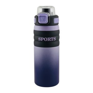عکس تراول ماگ اسپرتس کاپ SPORTS CUP رنگ بنفش حجم 600 میلی لیتر کد 1021 - شماره 2