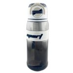 عکس قمقمه ورزشی اسپرت SPORT مدل بند دار رنگ سفید حجم 800 میلی لیتر کد 450 - شماره 1