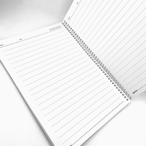 تصاویر دفتر 40 برگ پاپکو PAPCO مدل سیمی مجلد روکش پلاستیکی کد 7174 دفتر 40 برگ پاپکو PAPCO مدل سیمی مجلد روکش پلاستیکی کد 7174