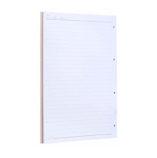 تصاویر کاغذ کلاسور پاپکو PAPCO مدل چهار 4 سوراخ دوخط سایز A4 بسته 50 عددی کاغذ کلاسور پاپکو PAPCO مدل چهار 4 سوراخ دوخط سایز A4 بسته 50 عددی