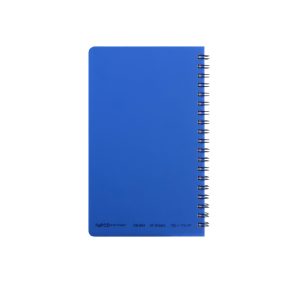 عکس دفتر یادداشت 80 برگ پاپکو PAPCO جلد طلقی مدل سیمی کد 664 - شماره 5