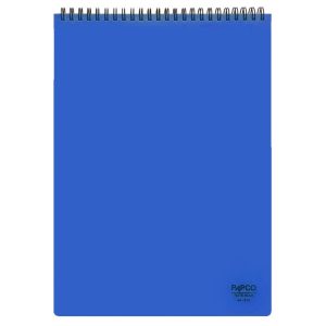 عکس دفتر مهندسی 80 برگ پاپکو PAPCO مدل جلد طلقی سیمی سایز A4 کد 610 - شماره 15