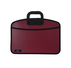 عکس کیف مدیران زیپ دار پاپکو PAPCO کد KHA4-04 - شماره 5