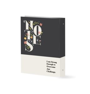 عکس کلاسور 160 برگ پاپکو PAPCO مدل فانتزی کلاسیک جلد سخت طرح 01 کد 6187 - شماره 11