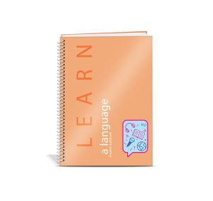 عکس دفتر 100 برگ دو خط پاپکو PAPCO مدل سیمی جلد سخت طرح 02 کد 6270 - شماره 8