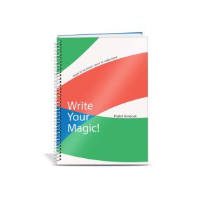 عکس دفتر 100 برگ دو خط پاپکو PAPCO مدل سیمی جلد سخت طرح 03 کد 6270 - شماره 5
