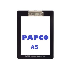 عکس تخته شاسی متالیک پاپکو PAPCO سایز A5 مدل متالیک کد CB-012 BC - شماره 15