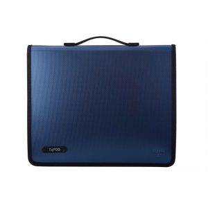 عکس کیف کلاسور سمیناری پاپکو PAPCO مدل زیپی کد Z-649M - شماره 3