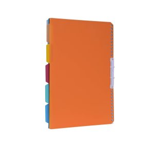 عکس یدک 30 سوراخ 100 برگ دفتر مدیران پاپکو PAPCO کد 625 - شماره 8