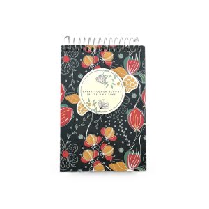 عکس دفتر یادداشت 80 برگ پاپکو PAPCO مدل جلد سخت طرح 02 کد 6158 - شماره 8