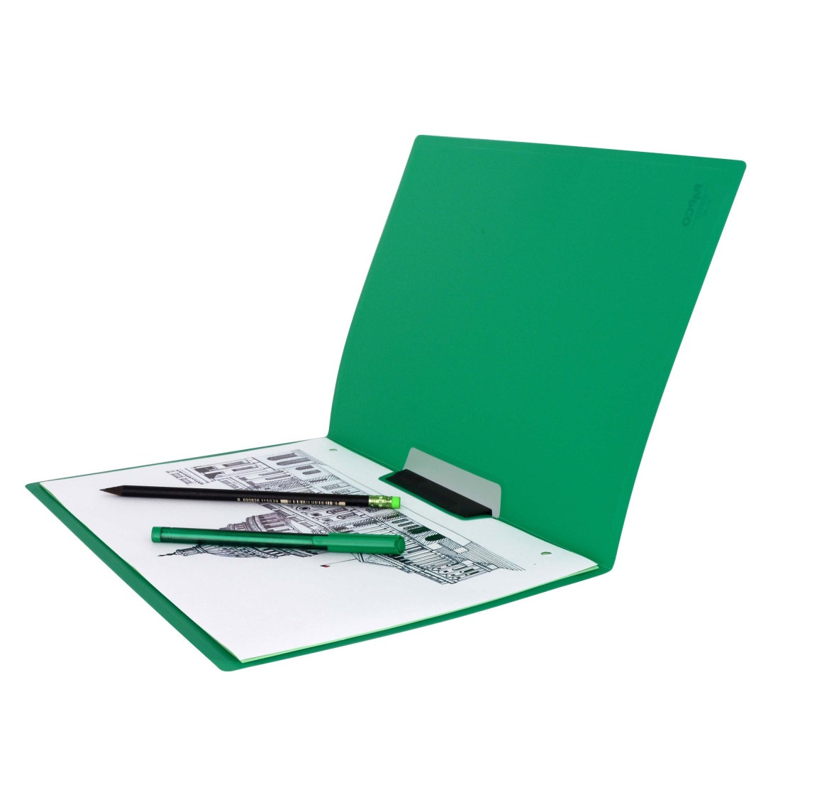 تصاویر پوشه مدل کلیپ فایل پاپکو PAPCO کد A4M-101 پوشه مدل کلیپ فایل پاپکو PAPCO کد A4M-101
