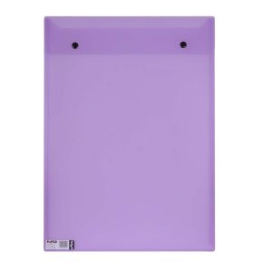 عکس پوشه دکمه دار پاپکو PAPCO مدل دو دکمه از بالا سایز A3 کد A3-124 - شماره 4