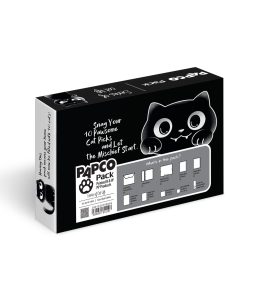 عکس پک محصولات بلک اند وایت پاپکو PAPCO طرح (Cat Life) مدل PK-14035 - شماره 1