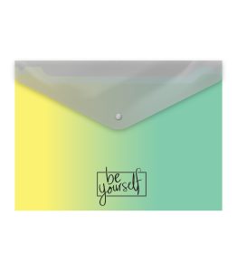 عکس پوشه دکمه دار فانتزی پاپکو PAPCO طرح دار سایز A4 کد 11469 - شماره 6