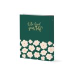عکس دفتر کلاسوری 100 برگ پاپکو PAPCO مدل جلد سخت طرح دار کد 617018 - شماره 7