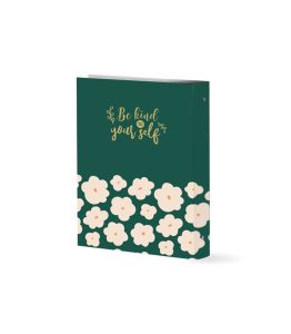 عکس دفتر کلاسوری 100 برگ پاپکو PAPCO مدل جلد سخت طرح دار کد 617018 - شماره 4