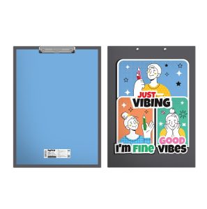 عکس تخته شاسی فانتزی پاپکو PAPCO سایز A3 طرح 02 کد HS-CF3 - شماره 3
