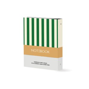 عکس دفتر کلاسوری 100 برگ پاپکو PAPCO مدل جلد سخت طرح دار کد 618018 - شماره 3
