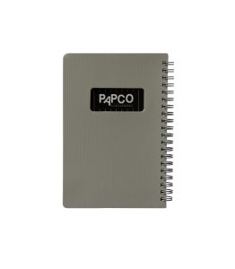 عکس دفتر یادداشت پاپکو PAPCO سایز B6 یک خط متالیک 100 برگ کد 647 - شماره 5