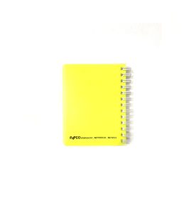 عکس دفتر یادداشت 100 برگ پاپکو PAPCO مدل جلد شفاف سایز 12 در 9 کد 2-600 - شماره 13