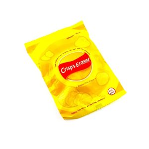عکس پاک کن فانتزی وارداتی طرح چیپس بسته 4 عددی کد 6256 - شماره 1